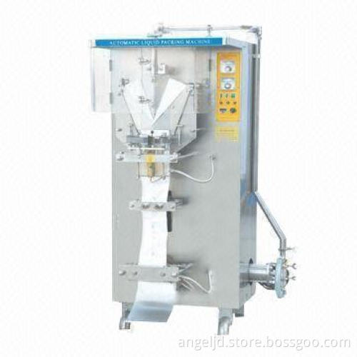 Liquid Packing Machine with 200 to 500mL Capacity and 240/320mm Film Width